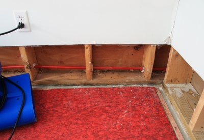Drying Out A Basement With Water Damage