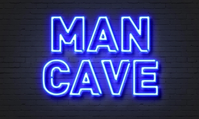 Neon Man Cave Sign