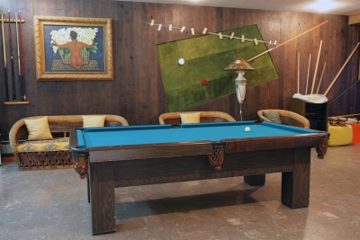 Man Cave Basement