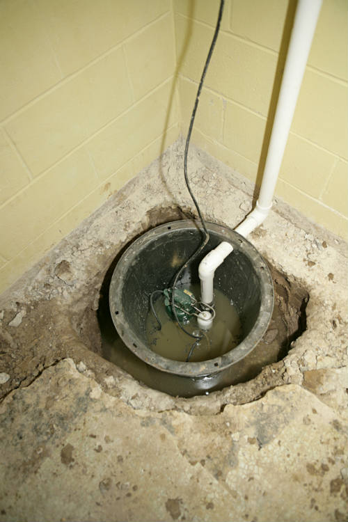 basement sump pump