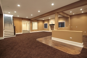 A Clean and Dry Basement Free of Leaks.