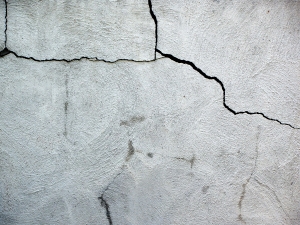 cracked home foundation