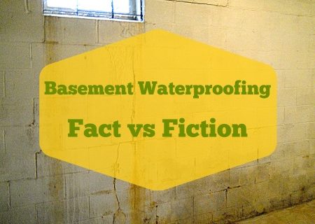 Facts & Fiction on Basement Waterproofing