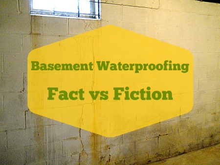 budget basement waterproofing fact vs fiction Basement Waterproofing: Fact vs Fiction