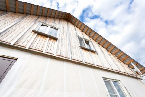 Commercial Building Exterior