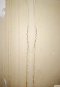 Water stains on walls in Maryland