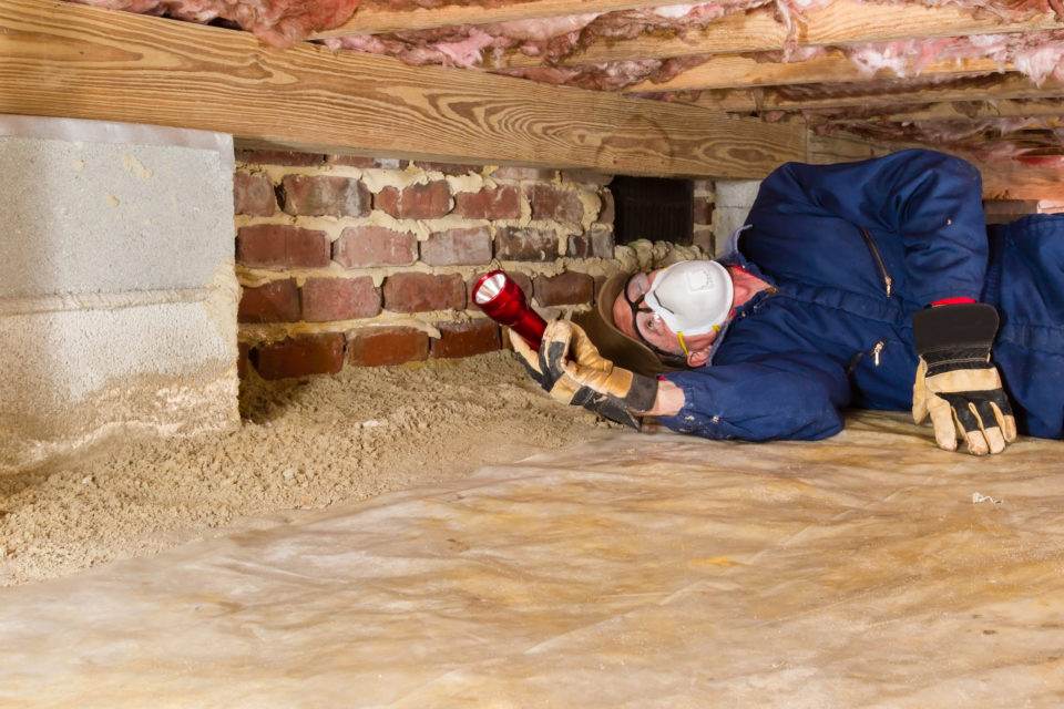 Waterproofing Crawl Basement in Maryland