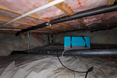 Crawl Space Encapsulation Services in Maryland