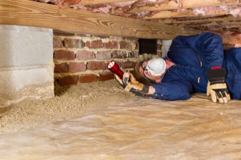 Crawl Space Waterproofing In Maryland