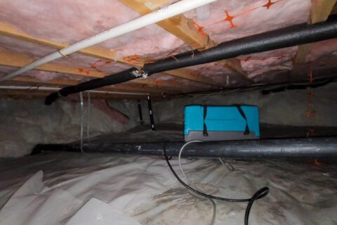 Crawlspace Structural Repair in MD