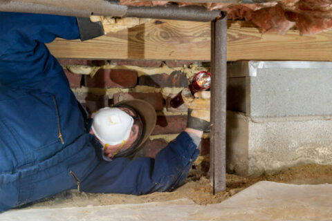 Wet Basement Waterproofing in Baltimore, MD