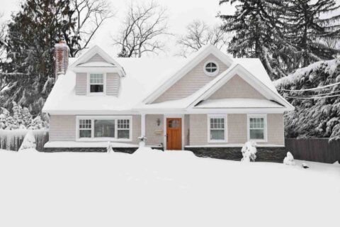 Home Protection from Snow Damage in Maryland