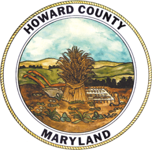 Howard County of Maryland Seal