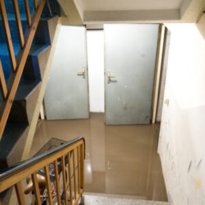 Flooded Basement Needing a Sump Pump for Water Removal in Maryland