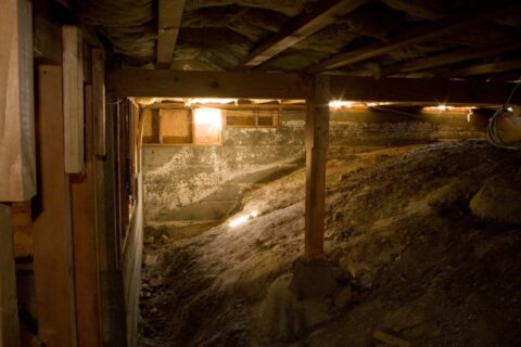 Crawlspace Encapsulation Process Preserving the Structural Integrity of a Home in Maryland