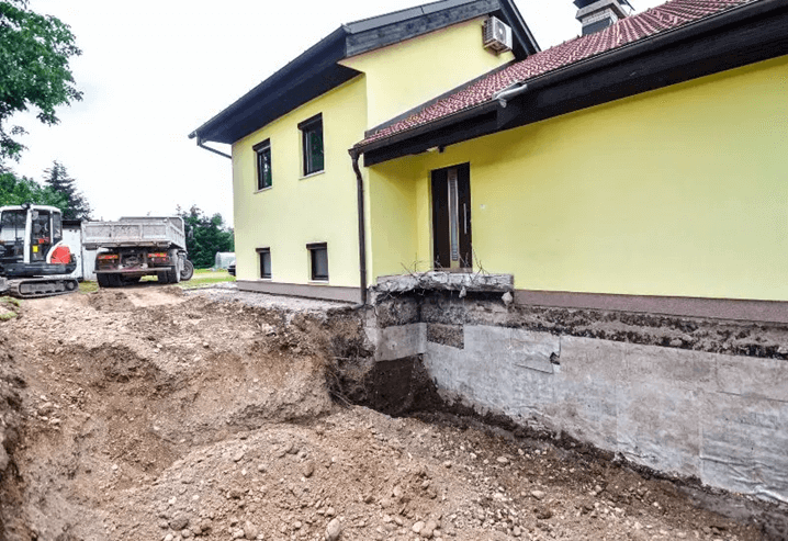 Common misconceptions about foundation repair debunked with work shown in Maryland
