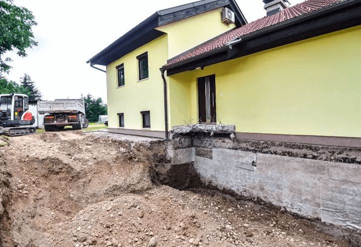 Common misconceptions about foundation repair debunked with work shown in Maryland